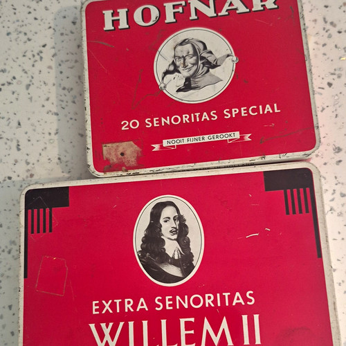 Hofnar vintage metal - vintage, cigarette