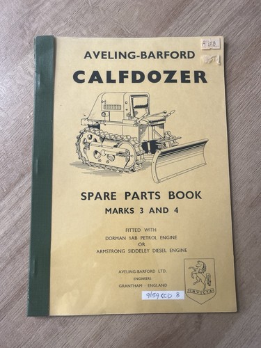 Aveling barford calfdozer - aveling,