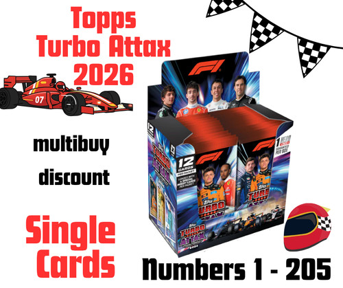 Turbo attax 2026 individual - attax,