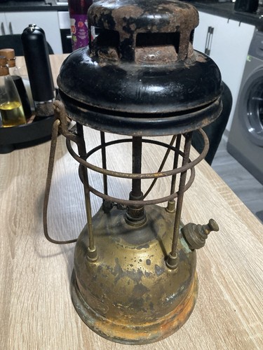 Vintage tilley lamp - tilley,