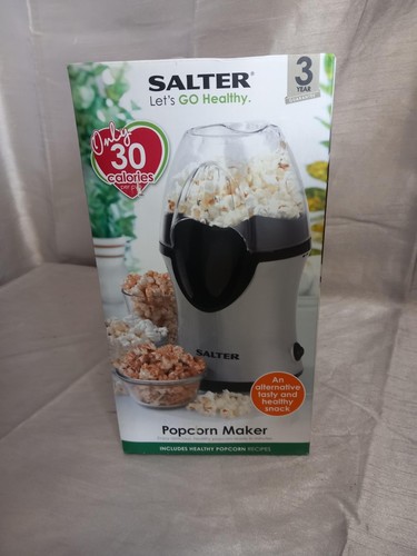 Salted popcorn maker electric - popcorn,