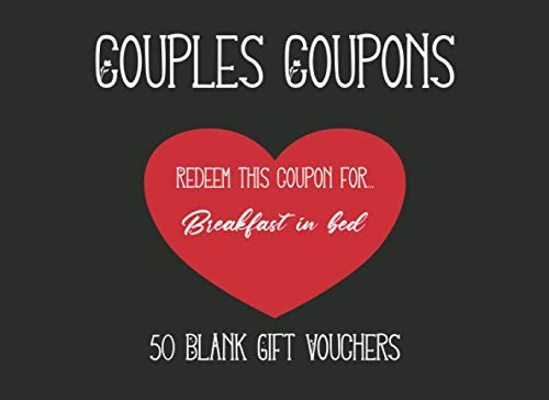Couples coupons blank - couples,