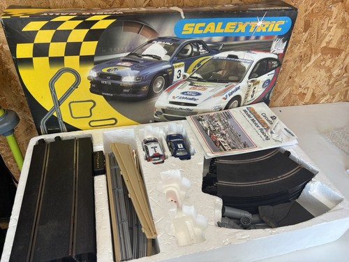 Scalextric world rally set - world,