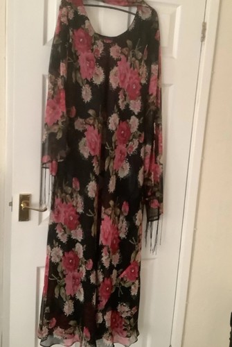 Completely reversible floral - completely,