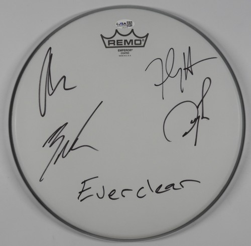 Everclear jsa signed autograph - jsa,