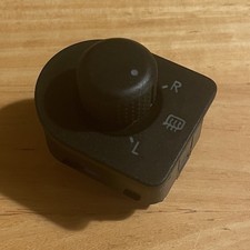 Genuine Volkswagen OEM Heated Wing Mirror Control Switch Dial VW 1J2959565F