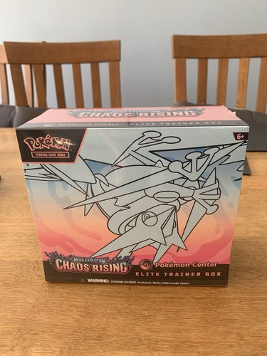 Pokémon tcg chaos rising - pokémon,