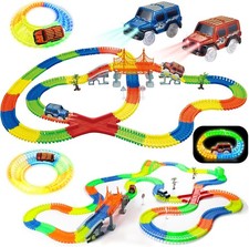 Car Track Glow in the Dark