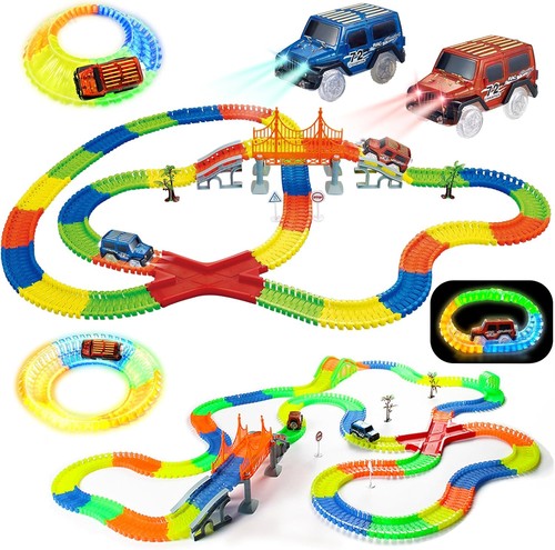 Car track glow - car, the