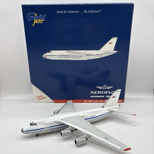 Gemini jets aeroflot cargo - gemini,