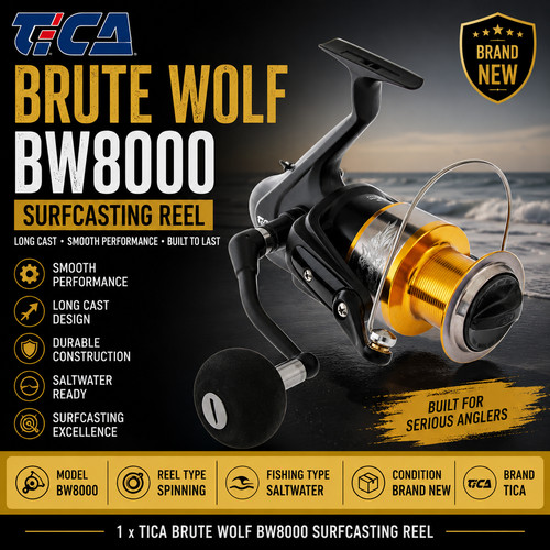 Tica brute wolf bw8000 - brute,