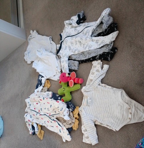 Baby boy mixed - clothes, bundle