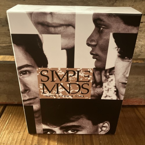 Simple minds once upon a - -,