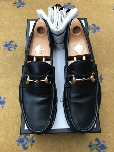 Gucci loafers shoes leather - loafers,