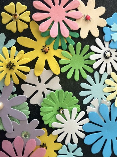 100 pack die - pack, flowers