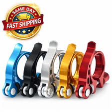 Bike seat post clamp - bike,