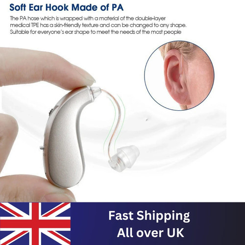 Rechargeable digital hearing - digital,