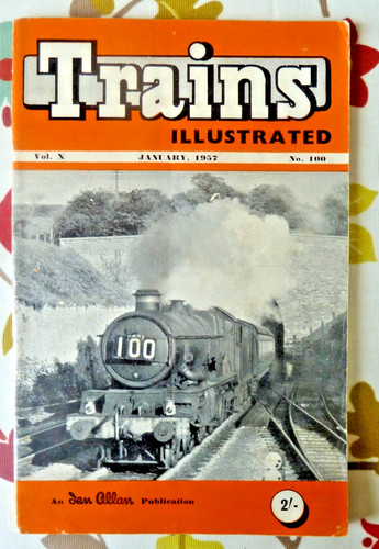 Trains illustrated january - illustrated,