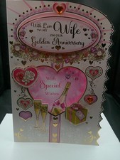 WIFE ON OUR GOLDEN WEDDING