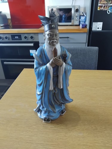 Chinese ceramic scholar court - chinese,