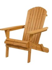 Wooden Deck Chair Folding