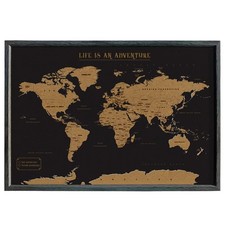Splosh Travel Map - World Map