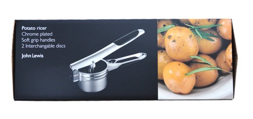 John lewis chrome plated - john,