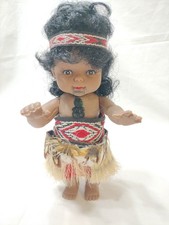 Vintage New Zealand Maori Doll