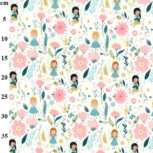 Blossom fairies 100 quilting - fairies,