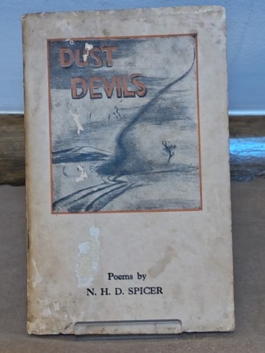 Dust devils poems - by, n.