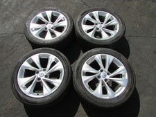 VAUXHALL CROSSLAND 1.5 CDTI SET 4 17 INCH ALLOY WHEELS 4 STUD 17X6.5J IS10 TA42