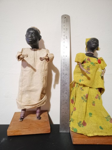 Vintage pair african - vintage,