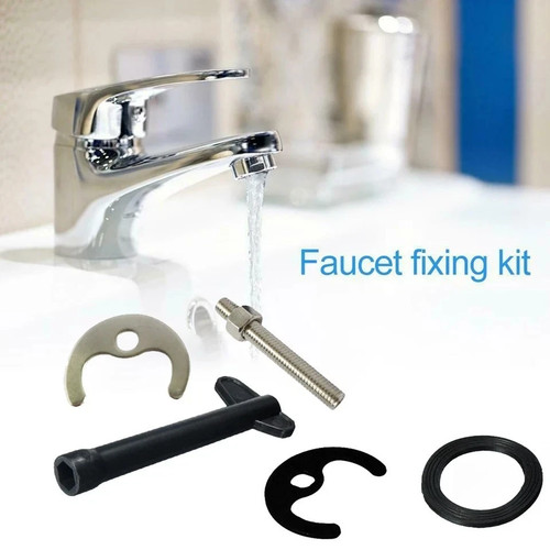 Tap faucet fixing fitting kit - fixing,