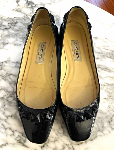 Jimmy choo black patent - jimmy,