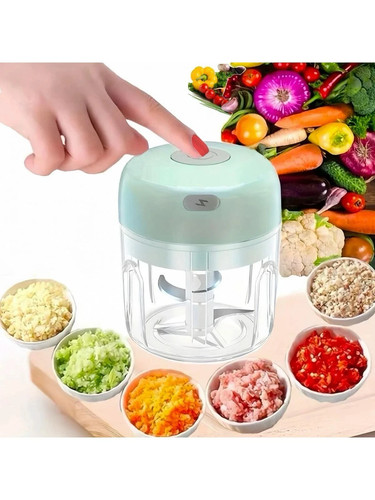 Electric garlic mincer usb - electric,