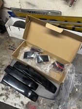 8PCS  Black Door Handle Cover