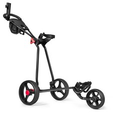 Folding Golf Pull Trolley 3