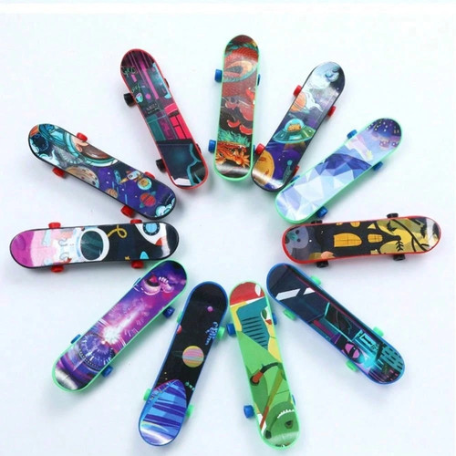 10pcs mini finger skateboard - finger,