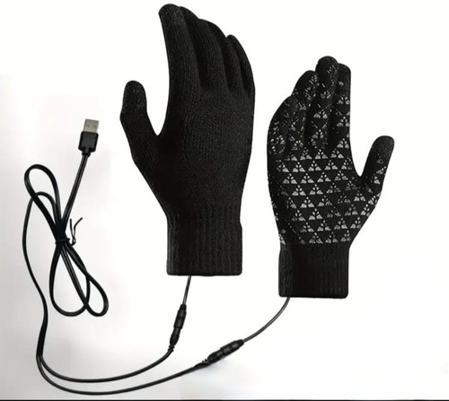 Heated gloves winter - gloves,