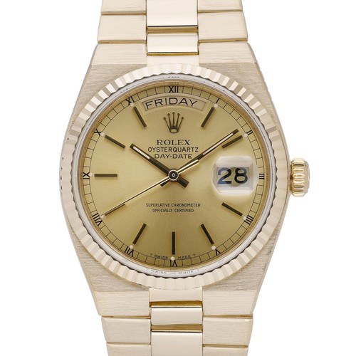 Rolex day date oysterquartz - rolex, day-date