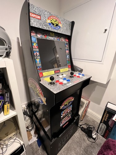 Arcade streetfighter 2 - up,