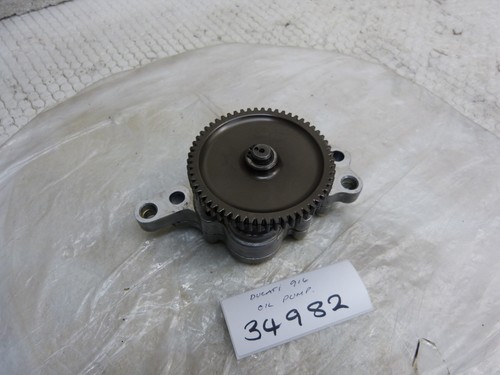 Ducati 916 oil pump - oil,