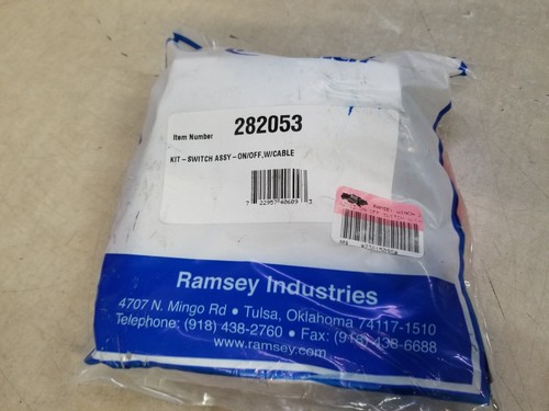 Ramsey winch kit - ramsey, switch
