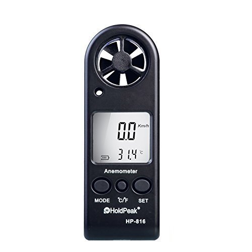 Handheld anemometer wind - anemometer, speed