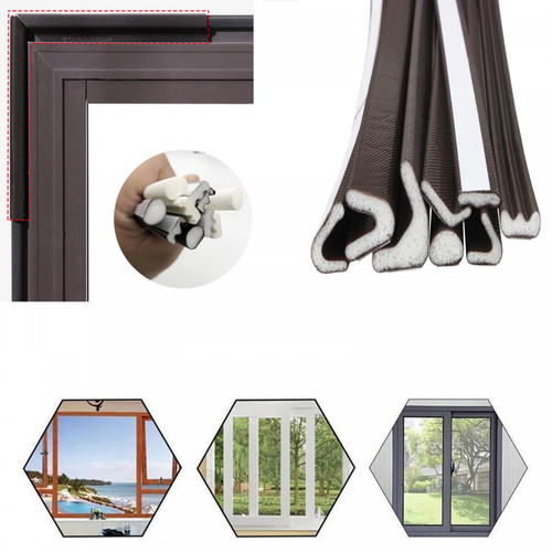 Self adhesive door window - 5m,