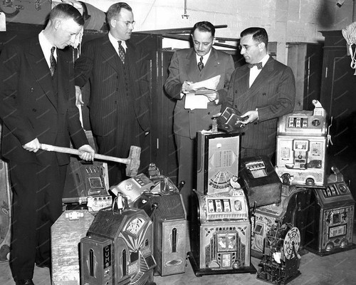 Slot machines confiscated - slot, &