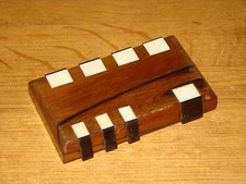 Vintage whist marker 'The