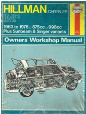 HILLMAN IMP SUNBEAM STILETTO