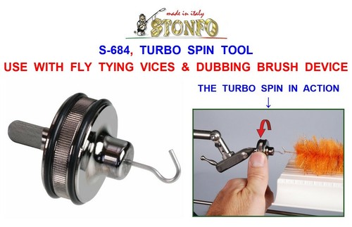 Stonfo 684 turbo spin - stonfo, for