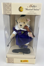 Steiff 2005 "Muffy's Musical Soiree" Bear + Violin Ltd Edition EAN:668364